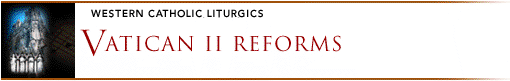 Vatican II Reforms